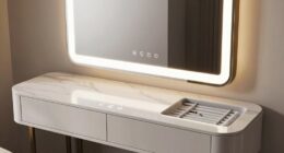 luxury touch control mirrors