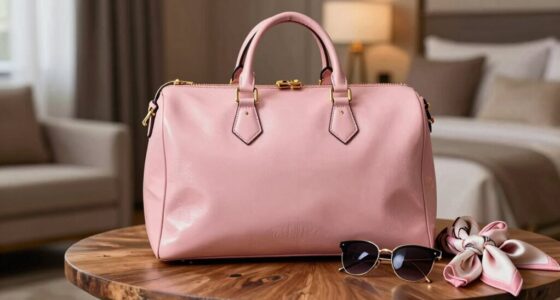 luxury travel weekend bags