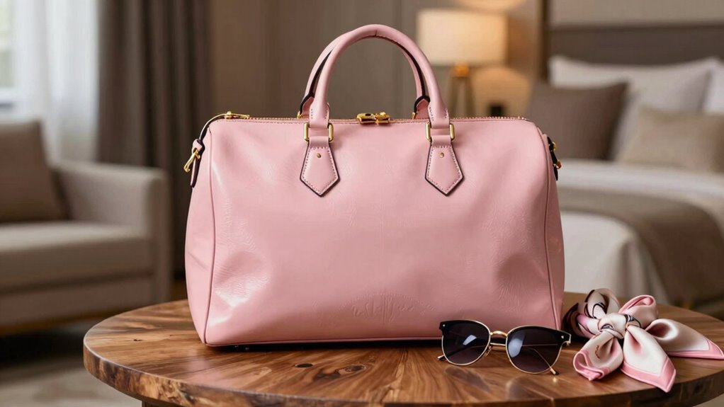 luxury travel weekend bags