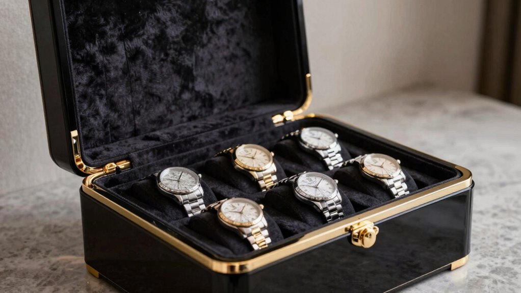 luxury watch storage options