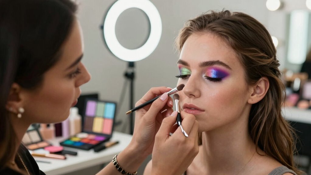 makeup film celebrity collaborations