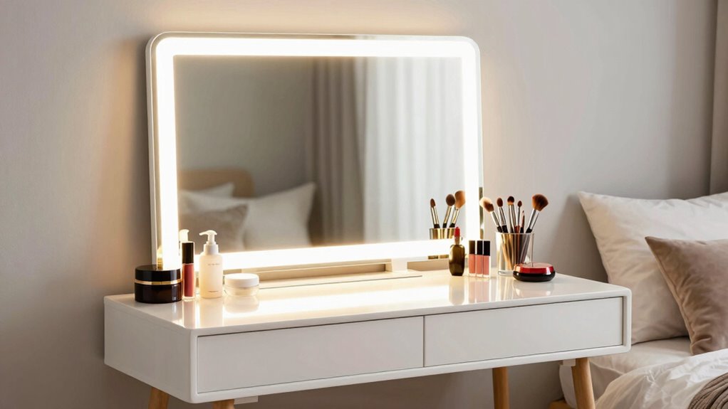 makeup vanity lighting guide