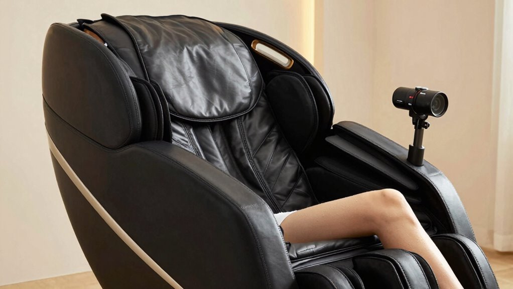 massage chair recovery shortcut