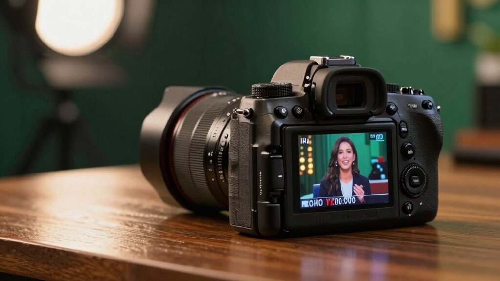 master lighting and camera settings