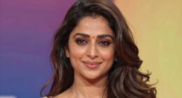 medha shankr s captivating presence