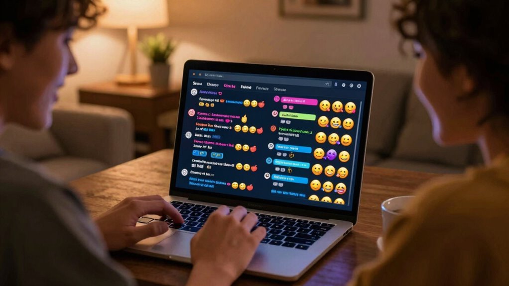 online friendships through comment interactions