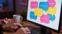 online interactions reveal relationships
