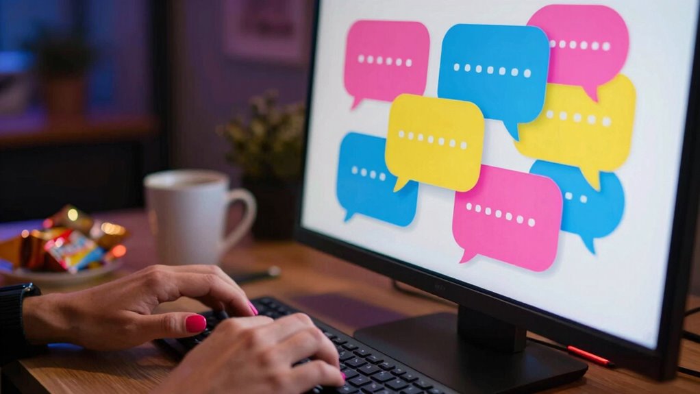 online interactions reveal relationships
