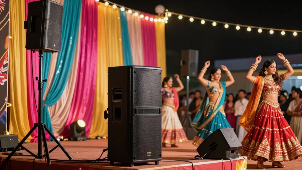 optimal portable pa setups