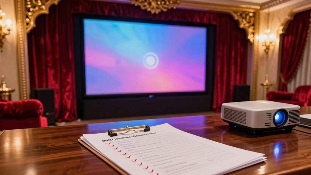 optimal viewing experience features