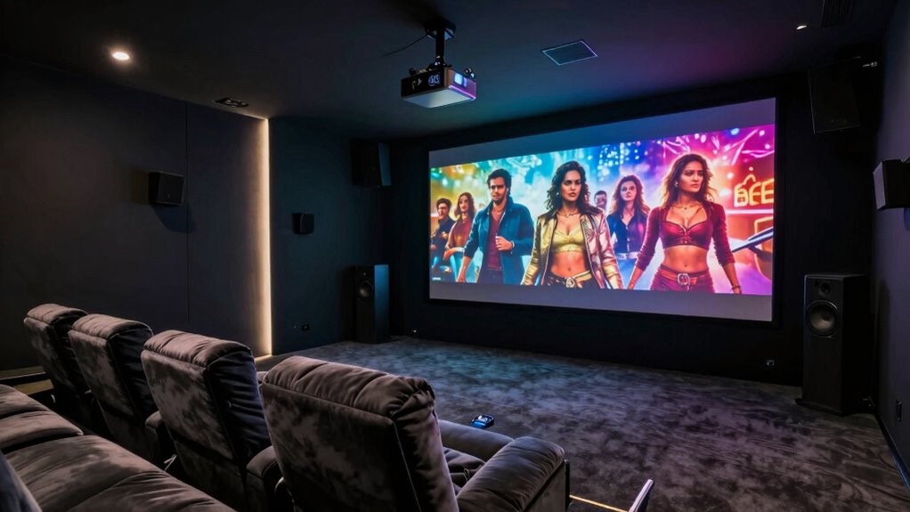 optimize home theater setup