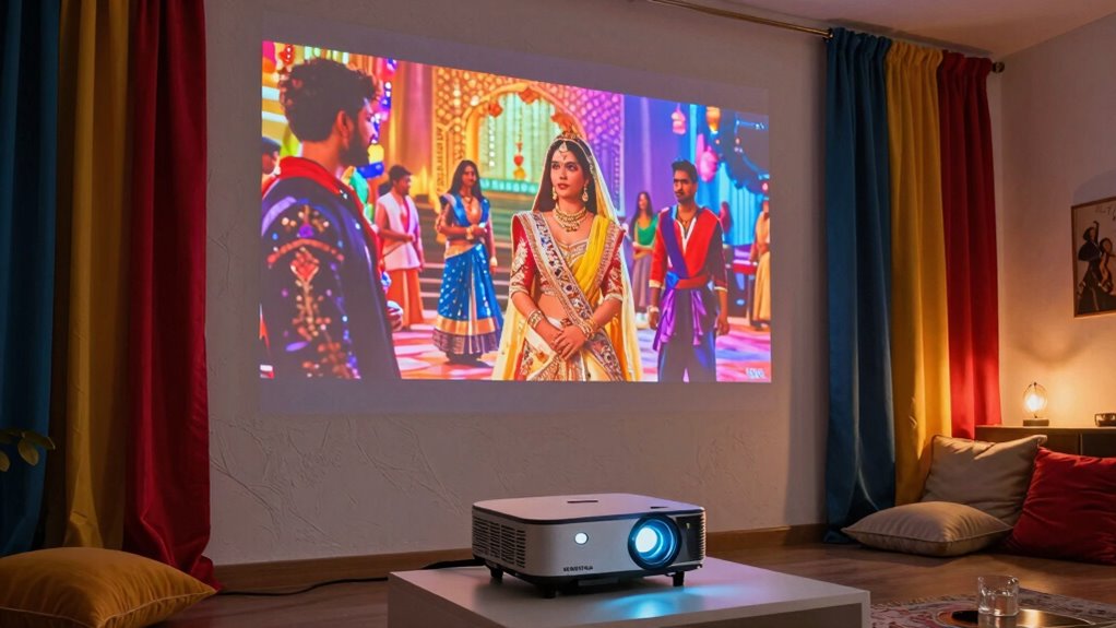 optimized room audio brightness