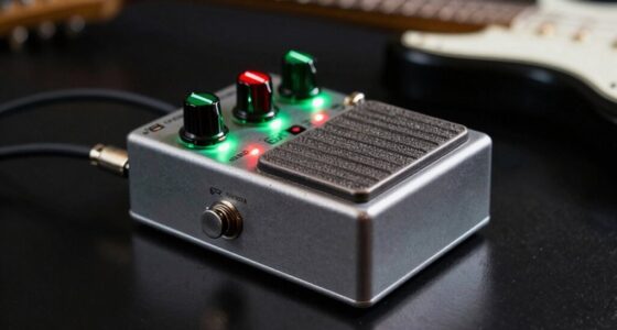 pedal for sound quality