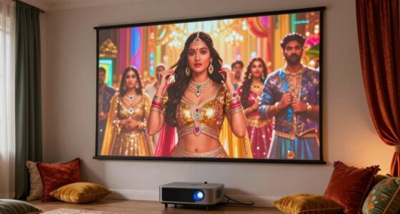 picture quality over brightness