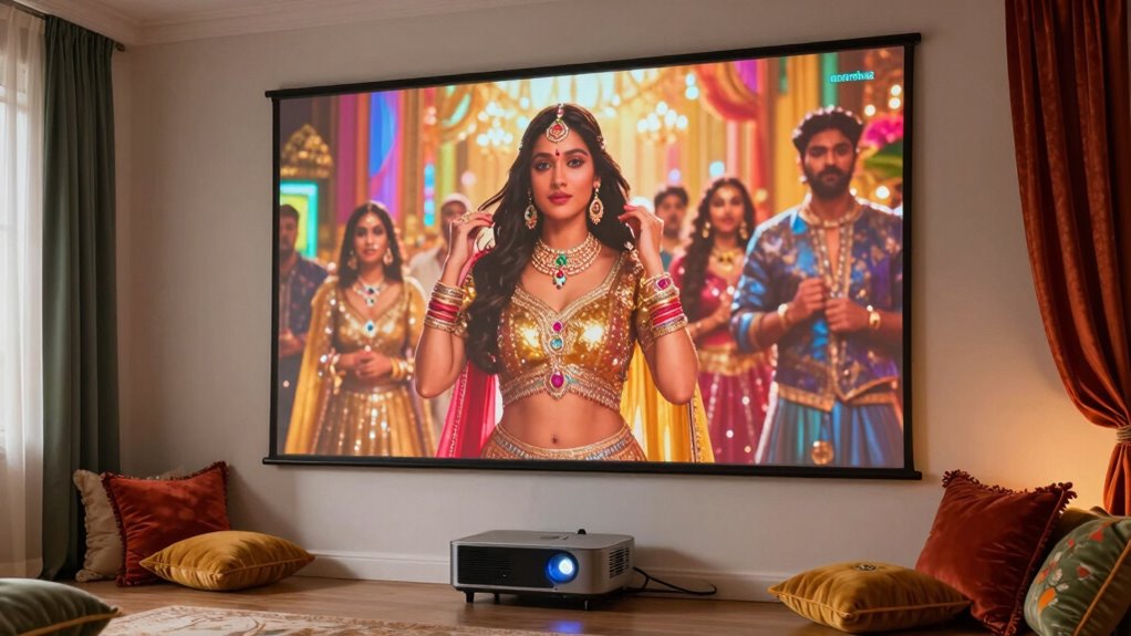 picture quality over brightness