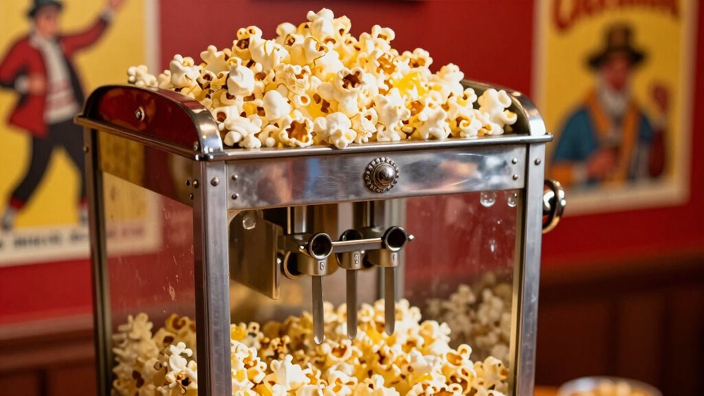 popcorn flavor maintenance atmosphere