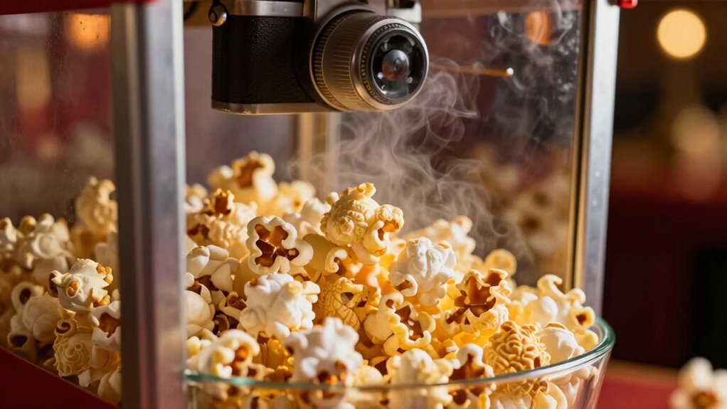 popcorn machine essentials for movies