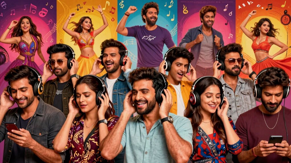 popular bollywood fan playlist