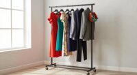 portable closet rack convenience