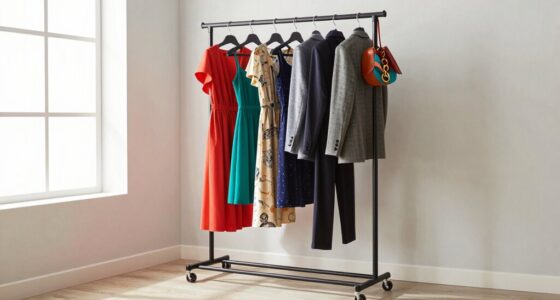 portable closet rack convenience