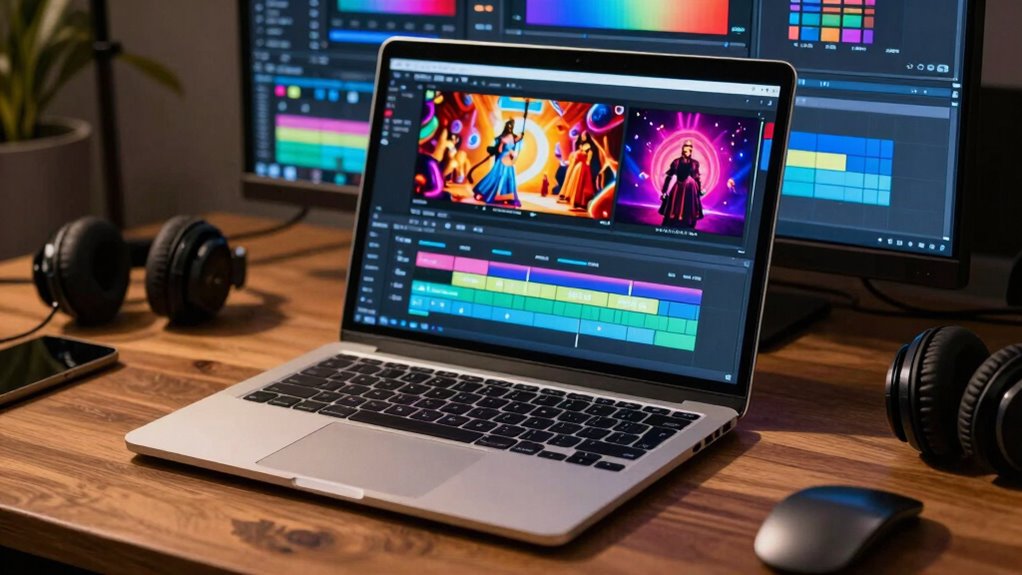 powerful optimized editing machine