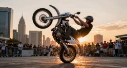 pre release stunt video hype