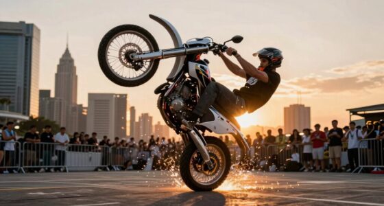 pre release stunt video hype
