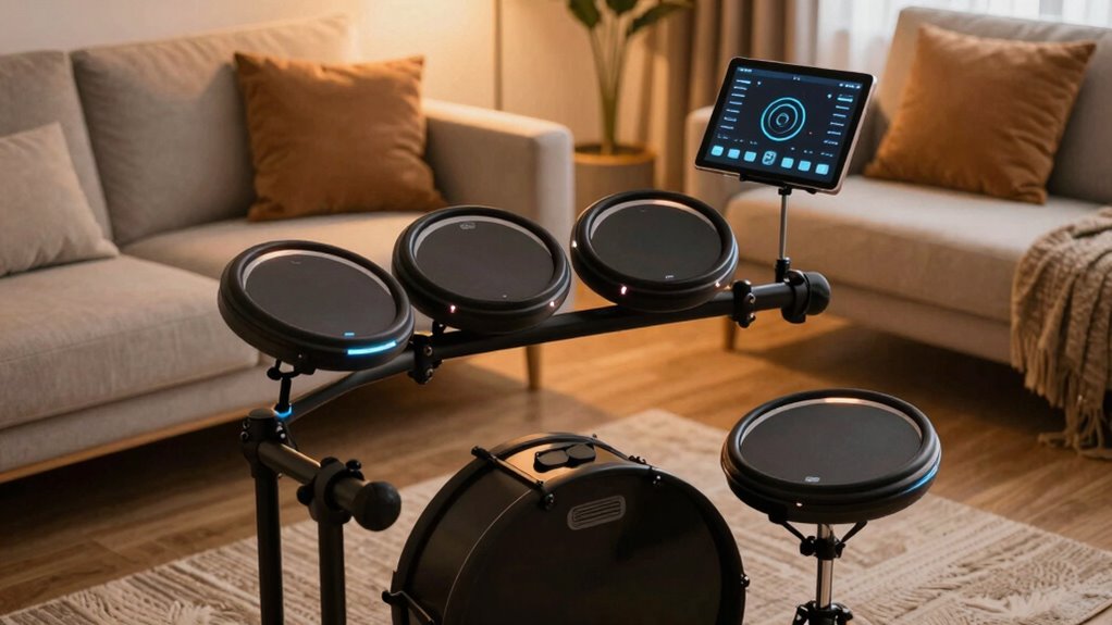 quiet customizable drumming practice