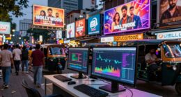 real time bollywood award selection