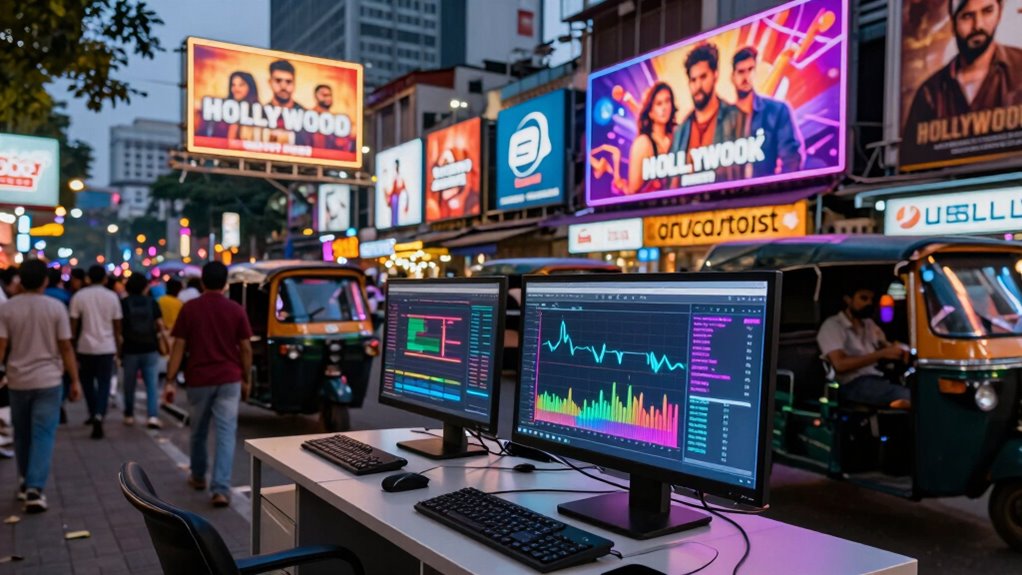 real time bollywood award selection