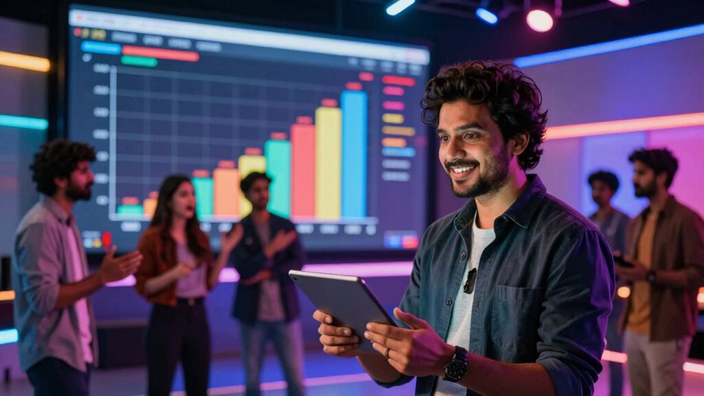 real time data drives success