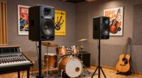 rehearsal room speaker selection