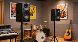 rehearsal room speaker selection