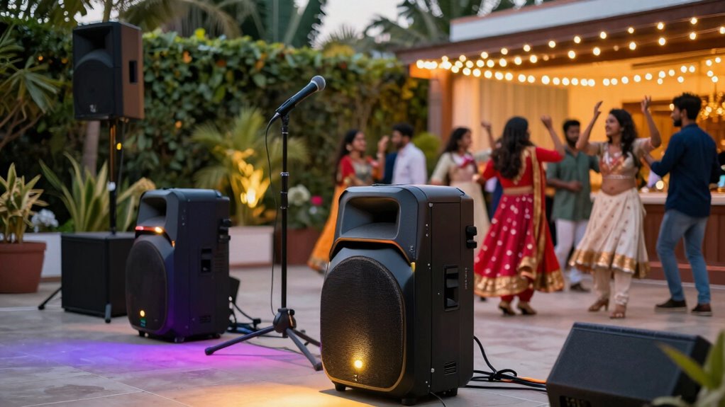 reliable sound system setup