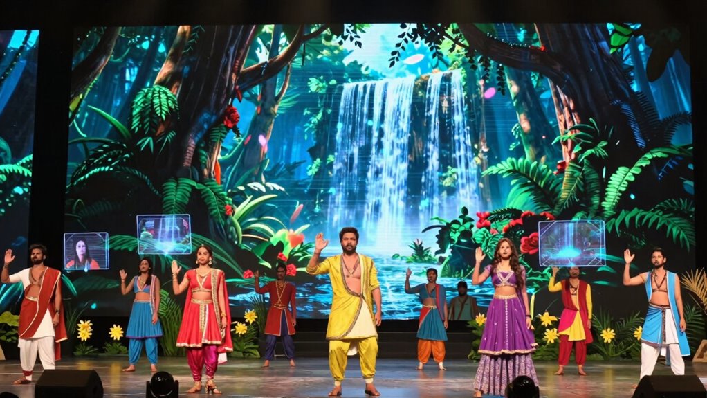 revolutionizing filmmaking with virtual production