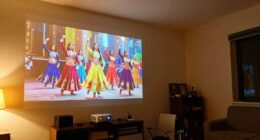 room size influences projection