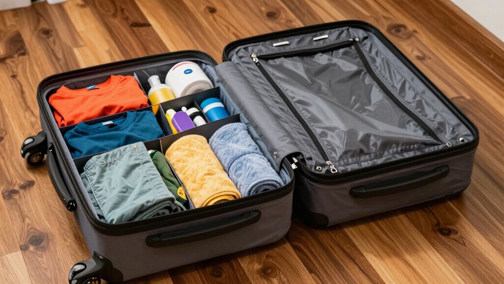 secret travel storage compartment