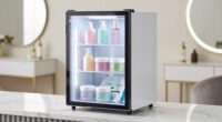 skincare storage beauty fridge