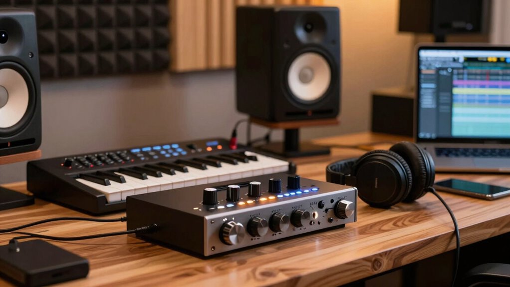 smart audio interface selection