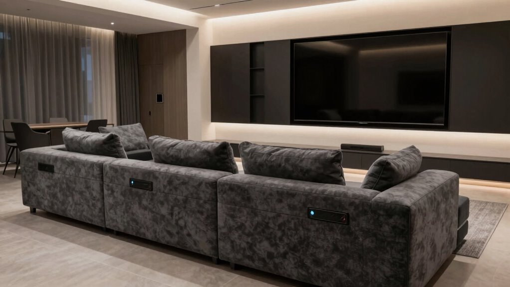 smart ergonomic media storage