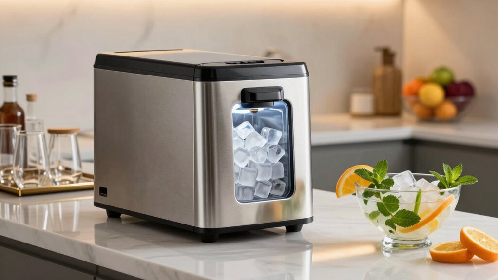smart ice maker selection