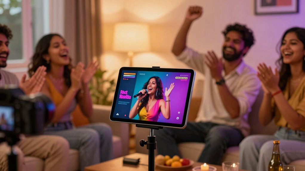 smart karaoke equipment selection