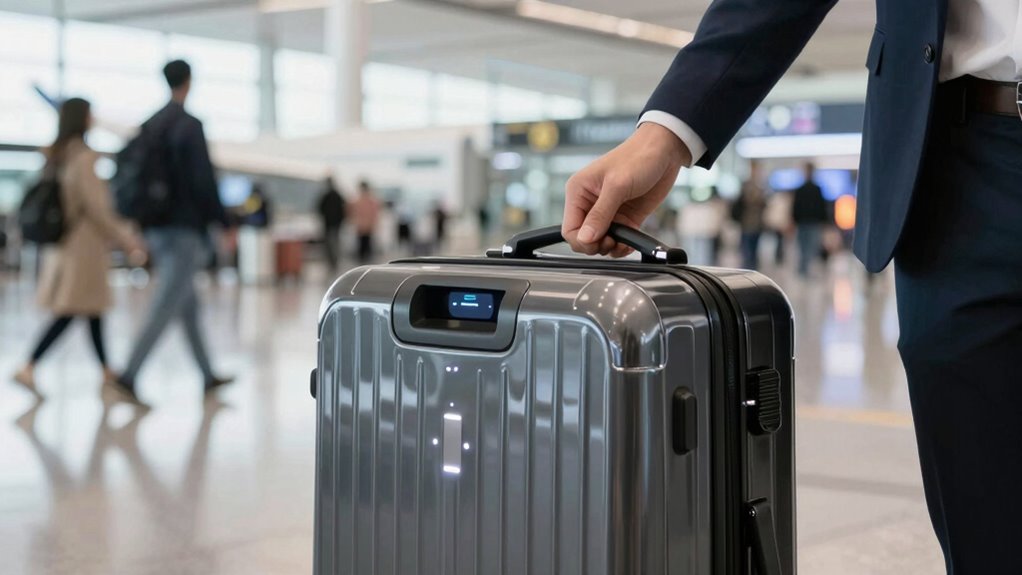smart suitcase security and regulations