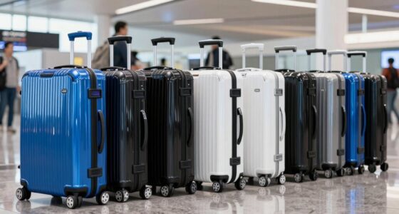 smart suitcases with charging