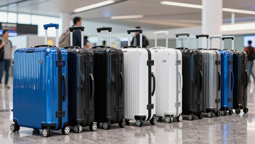 smart suitcases with charging