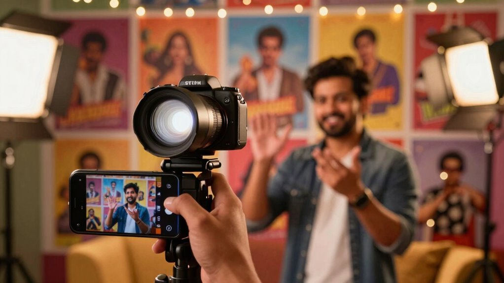 stable clear compact filming