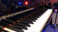 stage piano live performance