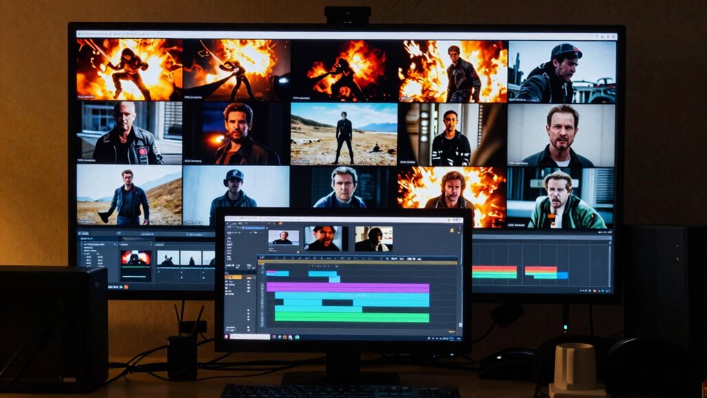strategic engaging trailer editing