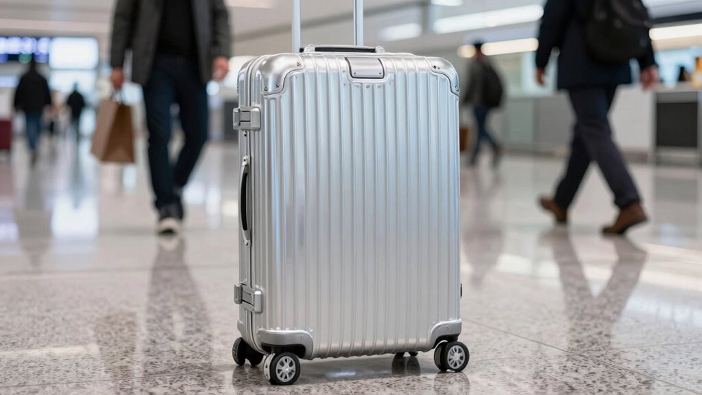 stylish durable travel luggage