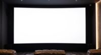 top 120 inch projector screens